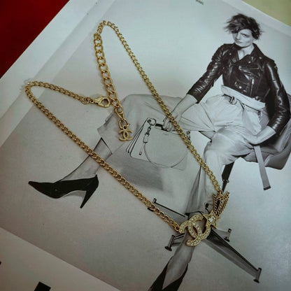 CC Star Diamond Necklace