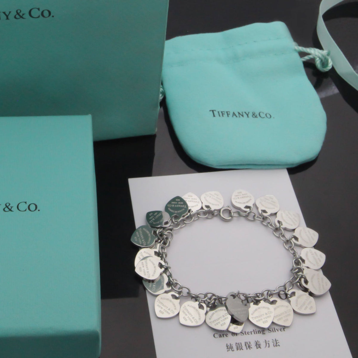 Tiffany Heart Tag Bracelet