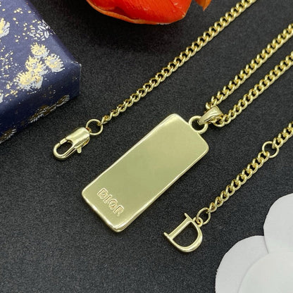 CD Petit Diamond Necklace