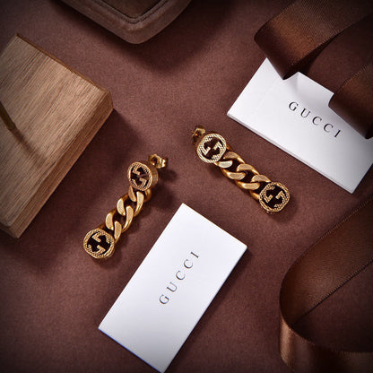 GG Chain Earrings