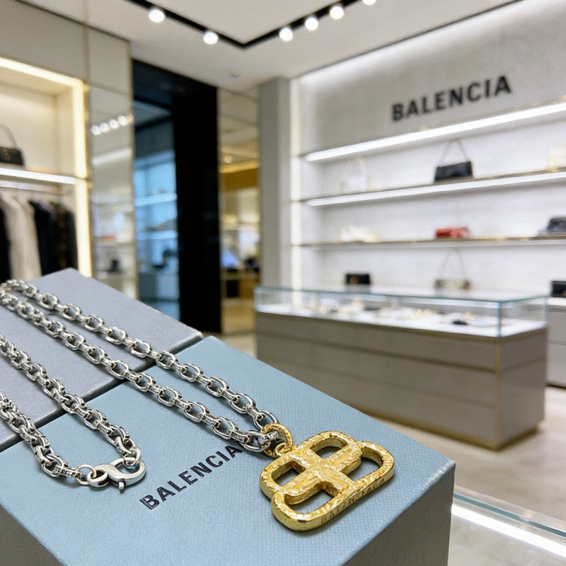 BB Gold Necklace