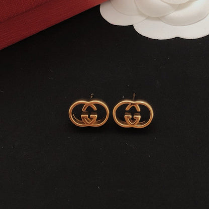 GG Mini Gold Earrings