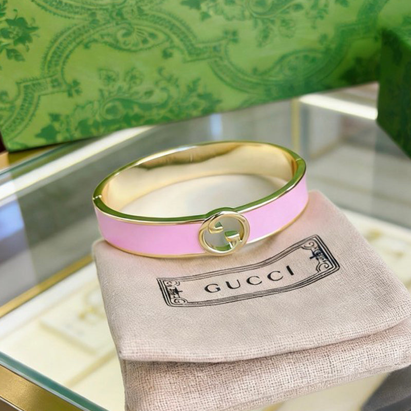 GG Pink Bracelet