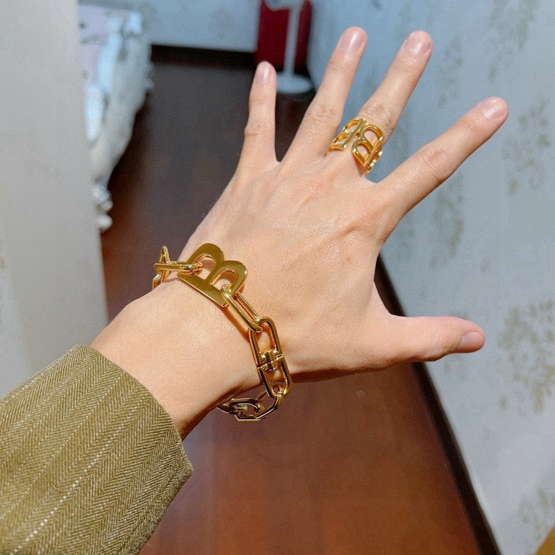 BB Gold Bracelet