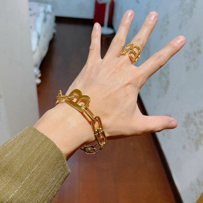 BB Gold Bracelet