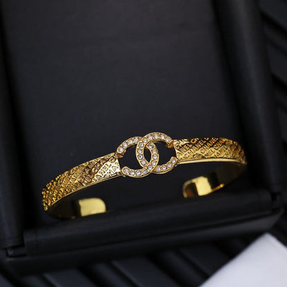 CC Vintage Gold Bracelet