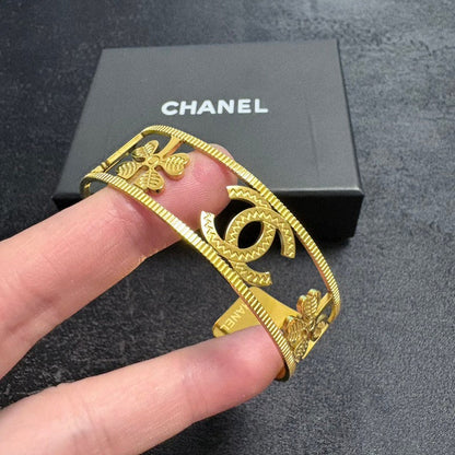 CC Clover Wide Bracelet