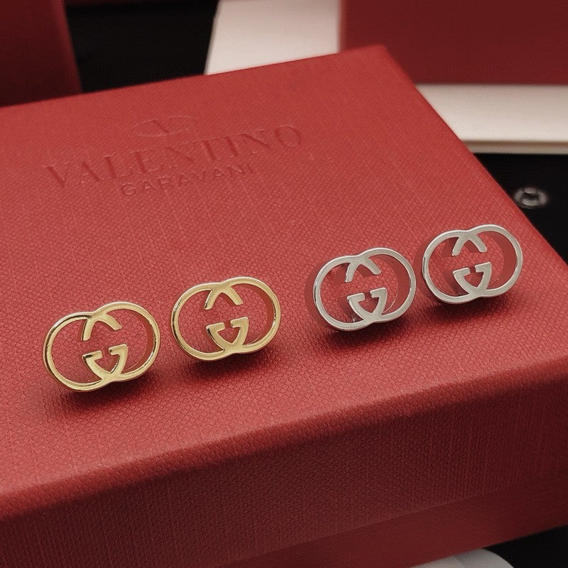 GG Mini Gold Earrings