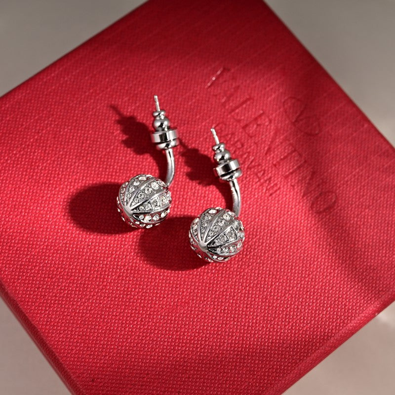 Vlogo Diamond Earrings