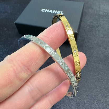 CC Gold Diamond Bracelet