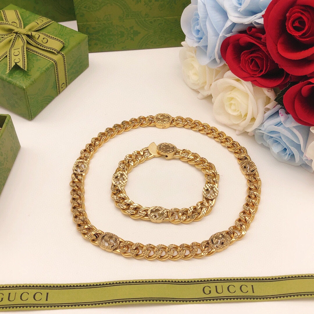 GG Chain Bracelet