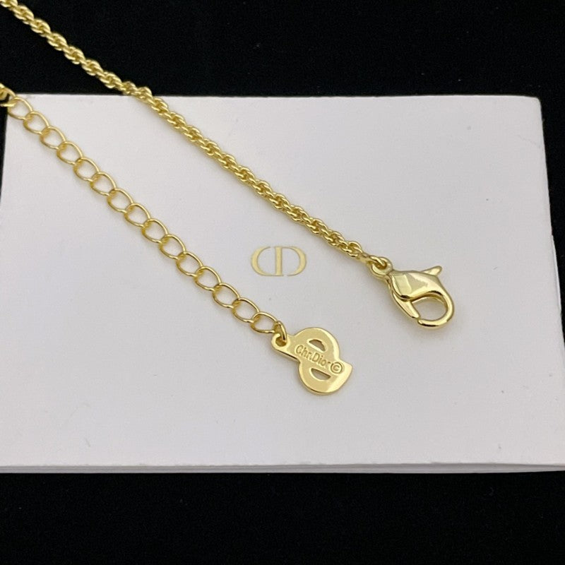 CD Vintage Bag Necklace