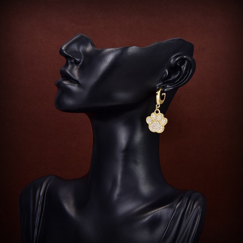 BB Diamond Gold Earrings