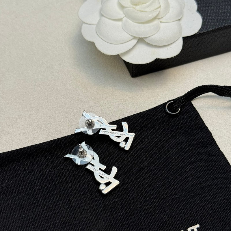 Saint Gold Diamond Earrings