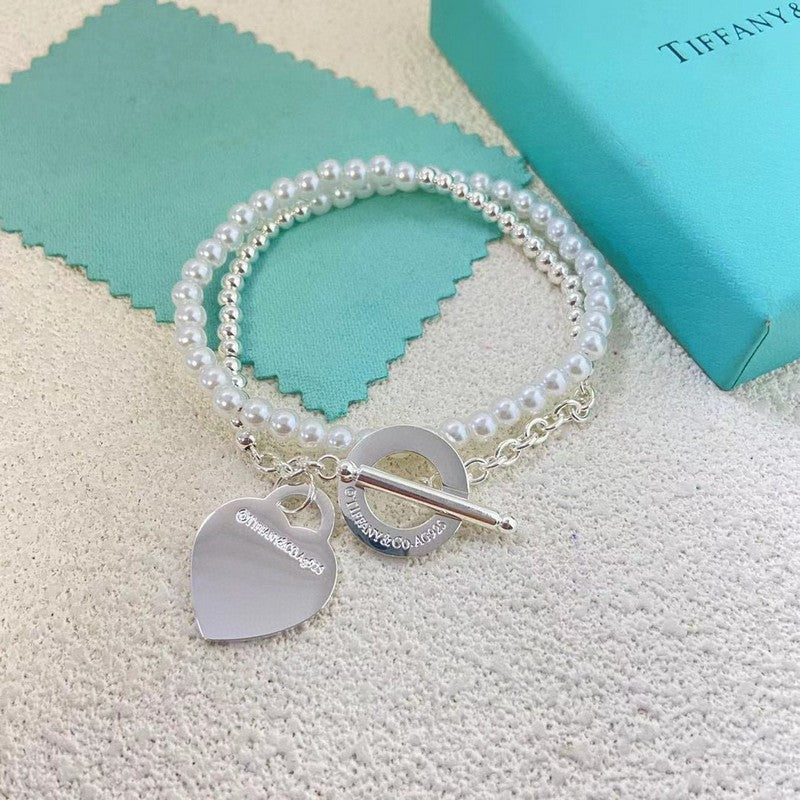 Return to Tiffany Wrap Bead Bracelet