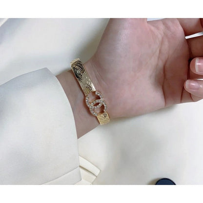 CC Vintage Gold Bracelet