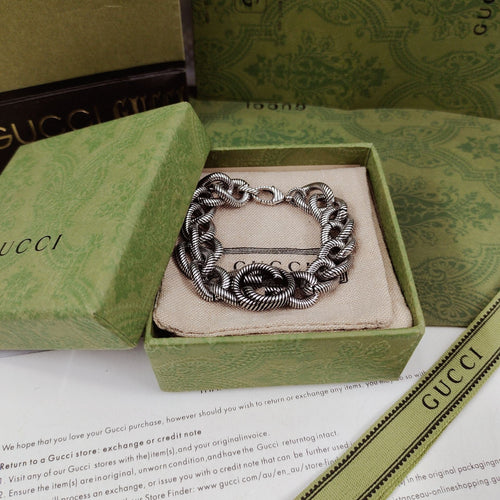 GG Interlocking G Bracelet