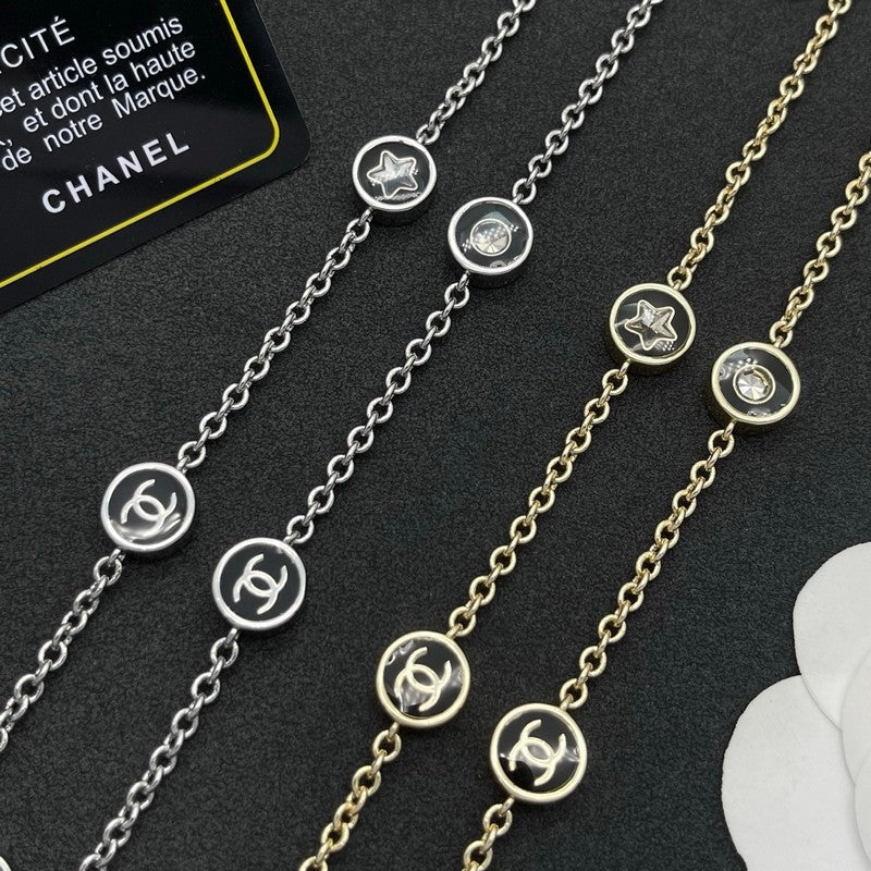 CC Star Gold Necklace