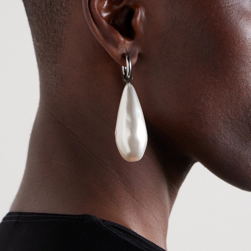 BB Long Pearl Earrings