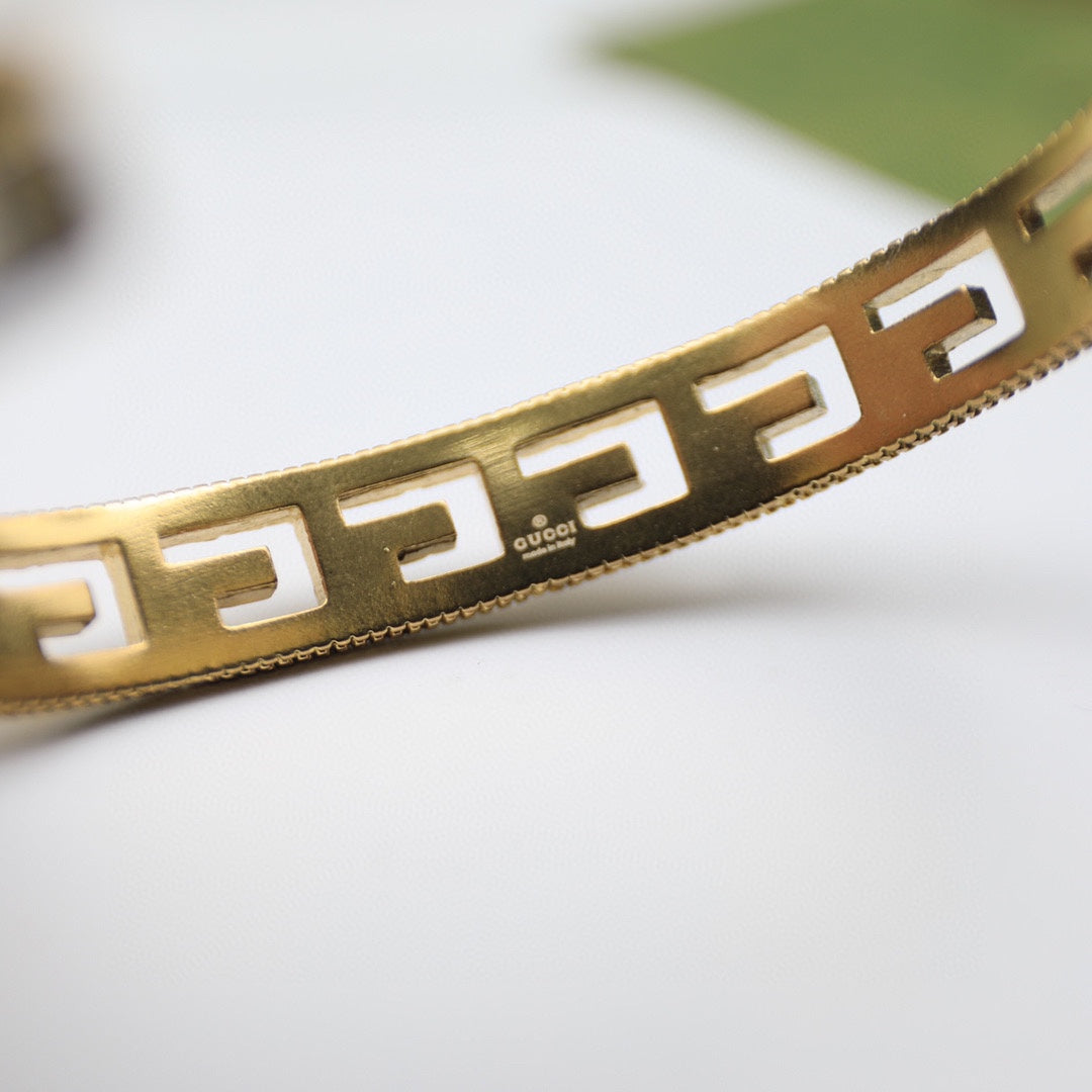 GG Cube Bracelet