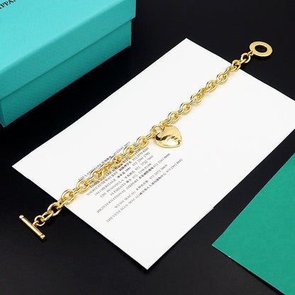 Tiffany Tag Chain Bracelet