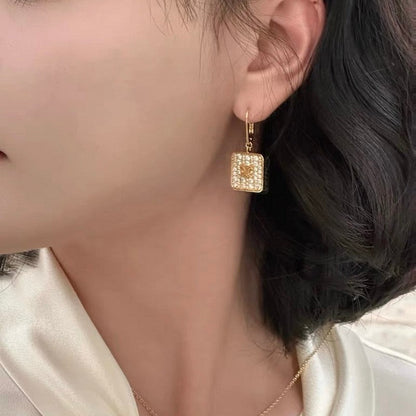 CE Triomphe Diamond Earrings