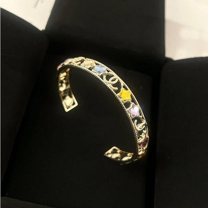 CC Color Star Crystal Bracelet
