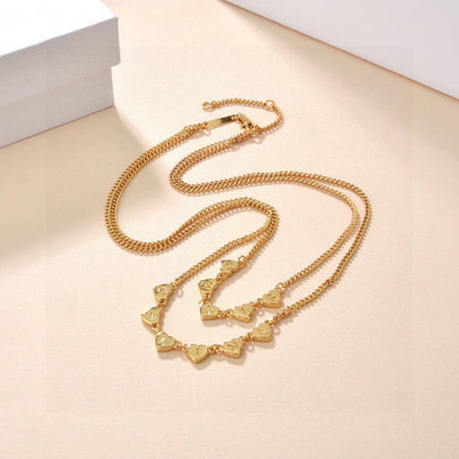 CE Triomphe Gold Necklace
