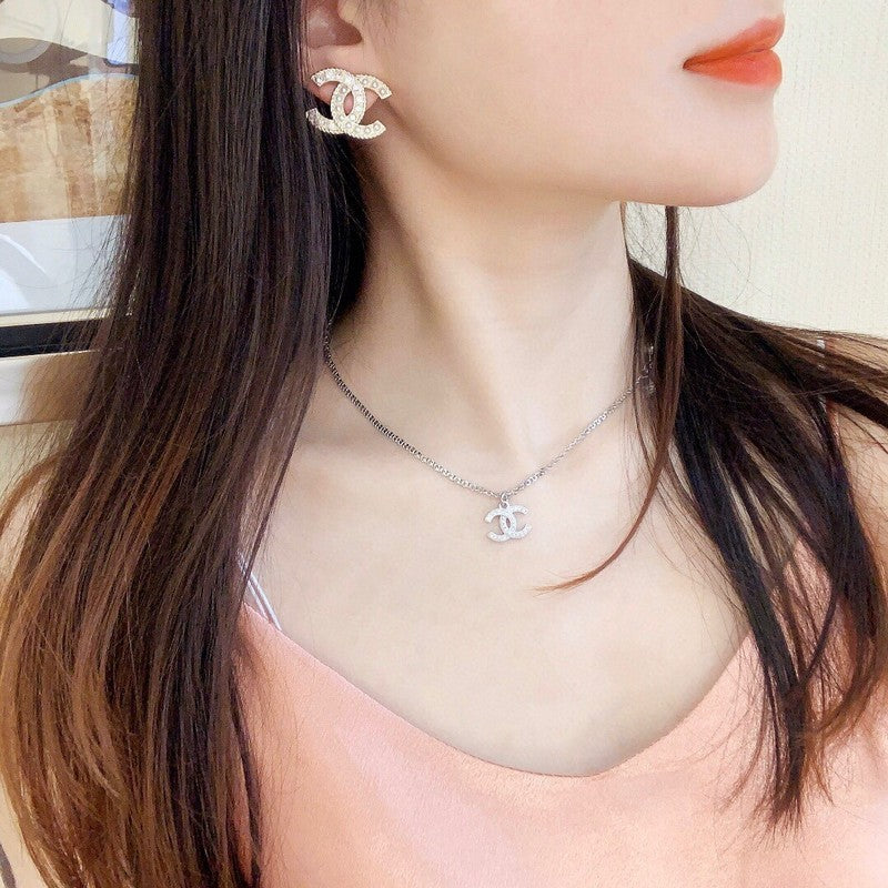 CC Pearls Earrings