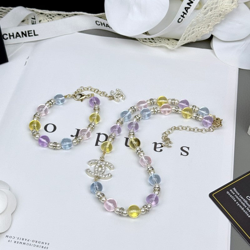 CC 26C Color Crystal Bracelet