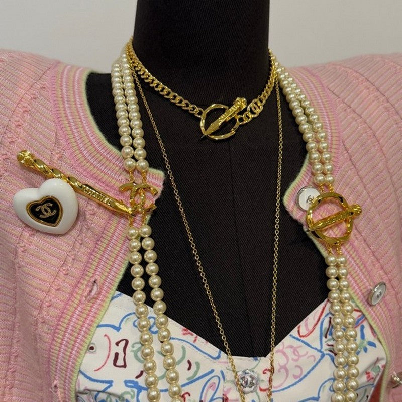 CC 25K Pen Choker Necklace