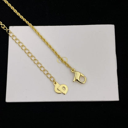 CD Vintage Bag Necklace