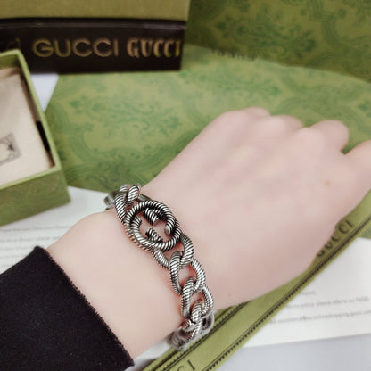 GG Interlocking G Bracelet