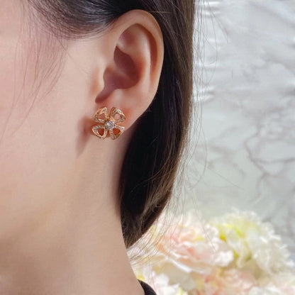 BVLG Fiorever Diamond Earring